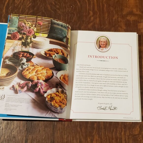 Brenda Gantt "It's Gonna Be Good Ya'll"  Hardback Cookbook - Picture 3 of 5